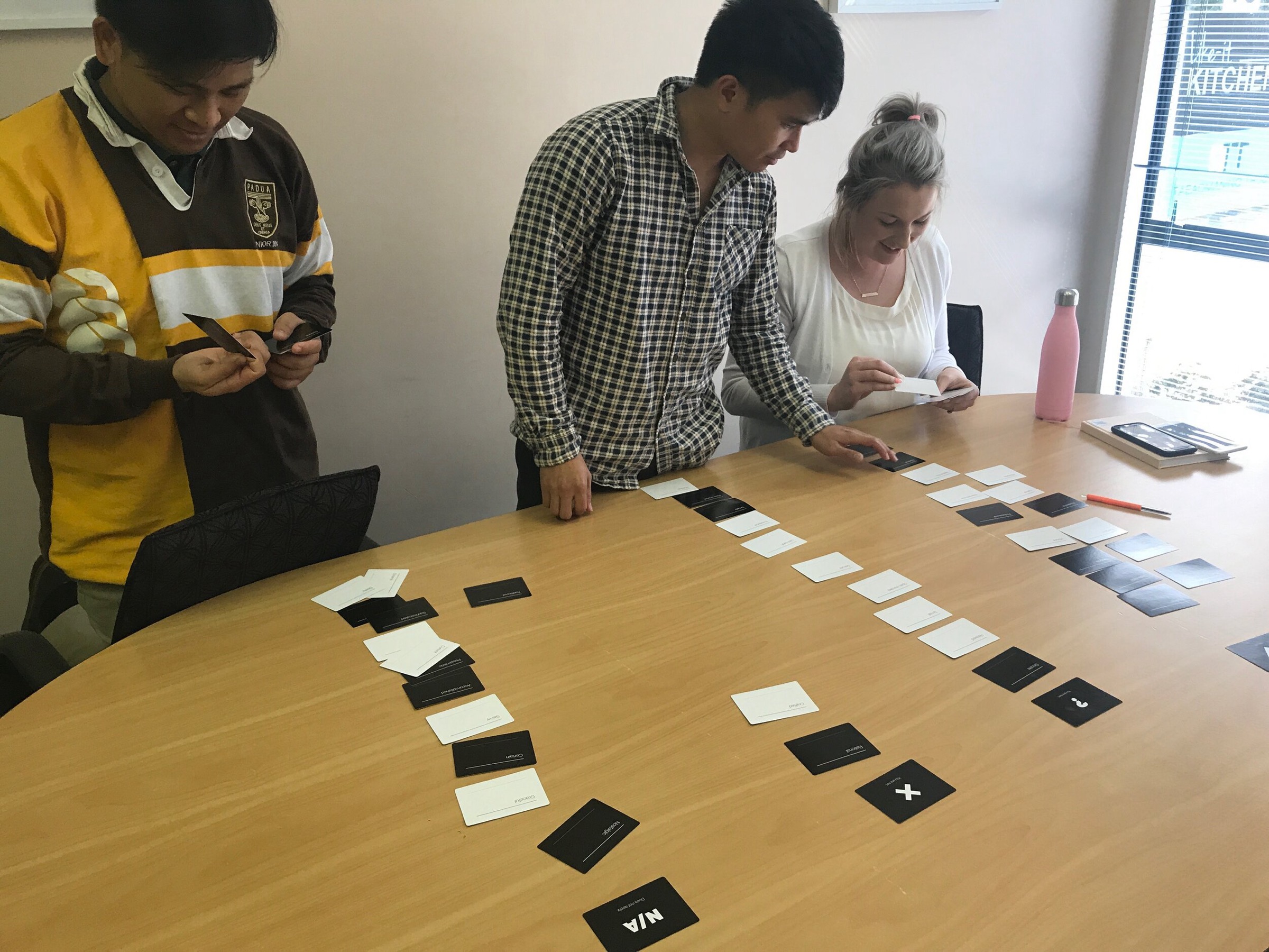 Unite Recruit brand workshop photo 2
